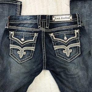 Rock Revival Size 27 Lily Bootcut Jeans
